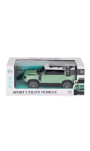 8601a Şarjlı Kumandalı Jeep Araba