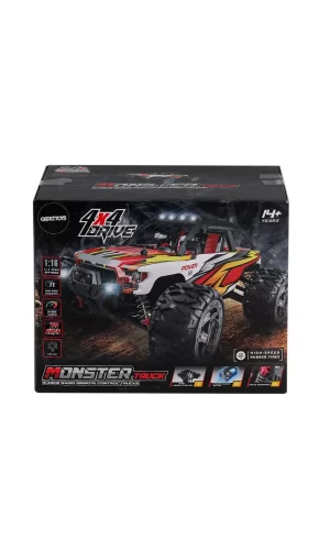 866-1612 1:16 Kumandalı 70 Km/h Monster Truck 4x4