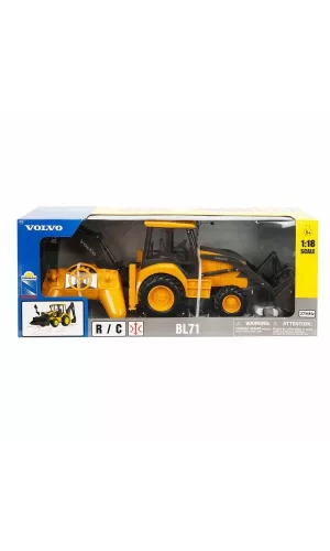 87913 1:18 Uzaktan Kumandalı Volvo Kepçe -sunman
