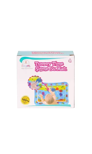 884c Tummy Time Şişme Su Matı -birliktoys