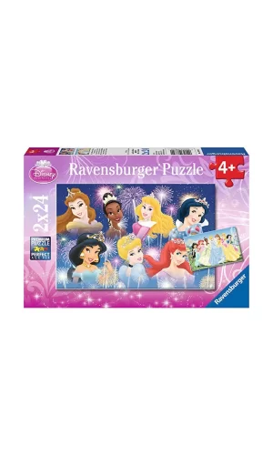 88720 Disney Prensesleri 2x24 Parça Ravensburger Puzzle