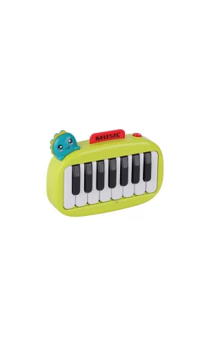 8898-1b Dinazor Işıklı Müzikal Baby Piano