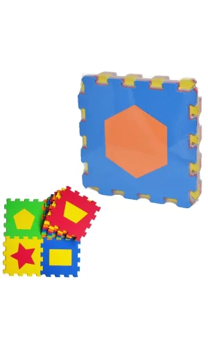 90-955 Eco Eva 33x33 Geometrik Şekil 7mm