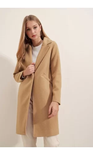 9085 Kaşe Kaban - Hardal