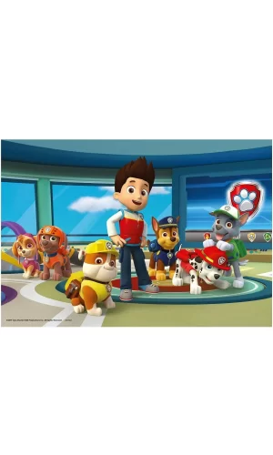 90853 Paw Patrol 2x24 Parça Ravensburger Puzzle
