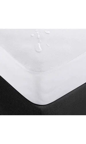 90x190 Sıvı Geçirmez Tek Kişilik Alez Pamuklu Fitted
