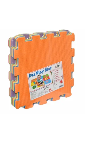 91-006 Eco Eva Yer Matı 33x33-7 Mm Düz -akar