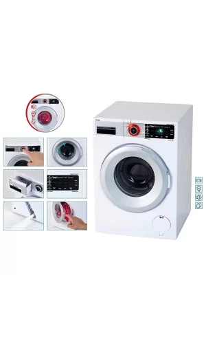 9213 Bosch Oyuncak Sesli Işıklı Çamaşır Makinesi