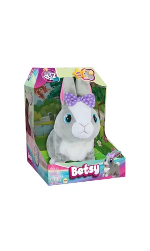 9586 Sesli Ve Hareketli Peluş Tavşan Betsy -sunman