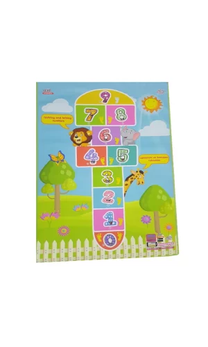 97-955 Jagu Oyun Halısı Seksek 150x100