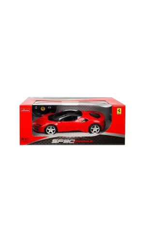 97300 1:14 Ferrari Sf90 Stradale Işıklı Uzaktan Kumandalı Araba 34 Cm -sunman