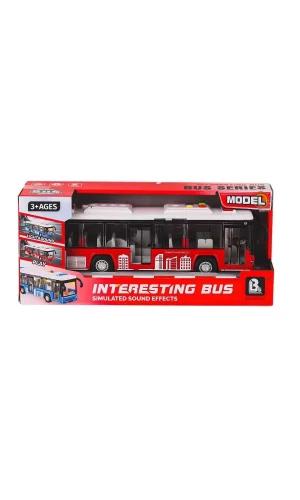 98051a 98051b Işıklı Sesli Yolcu Otobüsü 18