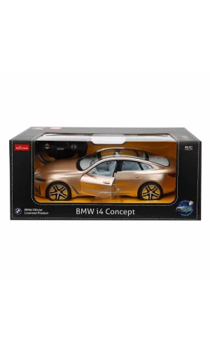 98300 Bmw İ4 Concept 2.4 Ghz. Platin Gold - Sunman