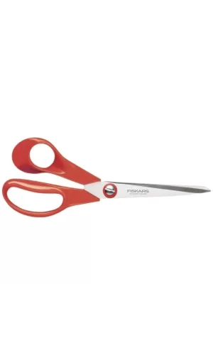9850 M207 Sol El Kumaş Deri Ve Karton Makası No: 8,5 İnç / 21 Cm - Paslanmaz Çelik