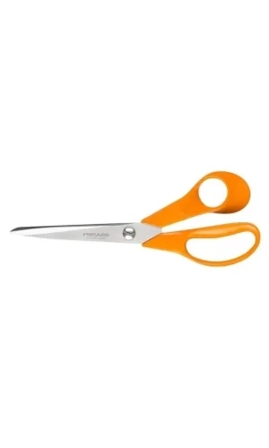9853 M205 Kumaş Deri Ve Karton Makası No: 8,5 İnç / 21 Cm - Paslanmaz Çelik