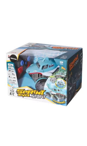 989-313 Kumandalı Suda Karada Giden Köpek Balığı -gepettoys