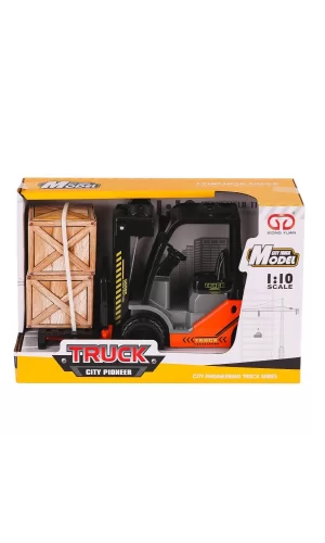 9998-16 Fonksiyonel Forklift Aracı 24 Cm 1:10 -birliktoys