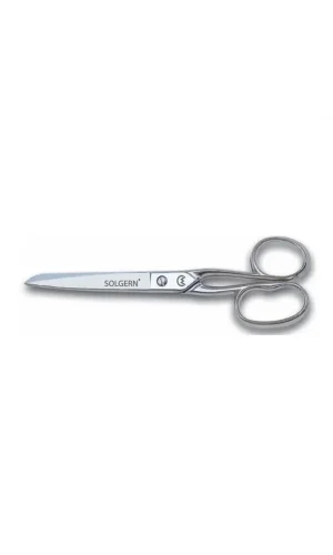 A122-8 Ev Ve Saya Makası No: 8 İnç / 20,32cm - Nikel Kaplama
