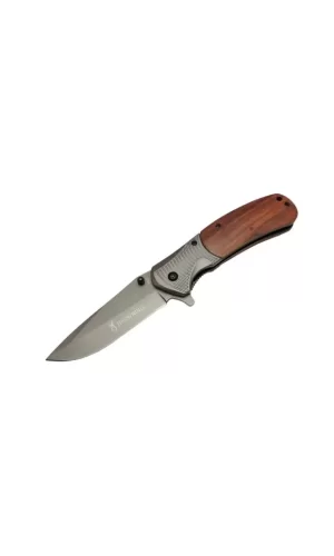 A331 Ahşap Çakı 20,5 Cm Manuel, Kemerlikli