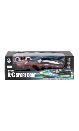 A3504-1 Kumandalı Şarjlı Spor Bot -canem Oyuncak