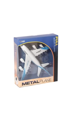 A380-1a Kut Metal Çekbırak Yolcu Uçağı 36
