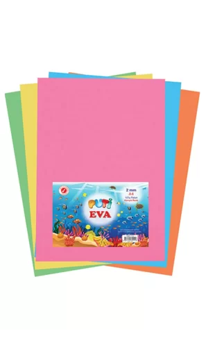 A4 Klasik Eva 10 lu Karışık Renk Puti VİVA.1116