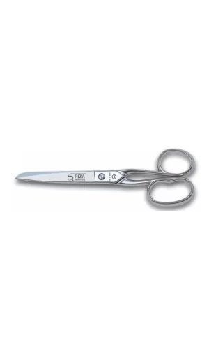 A4215-8 Ev Ve Saya Makası No: 8 İnç / 20,32 Cm - Krom Kaplama