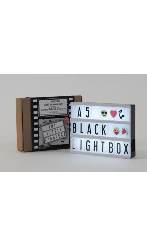 A5 Işıklı Harfli Dekoratif Led Pano Lightbox