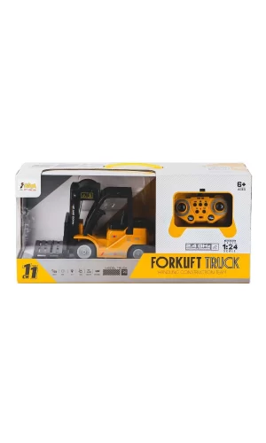 A8196-oQ9009 Kumandalı Sesli Ve Işıklı Froklift 1:24  -asya Oyuncak