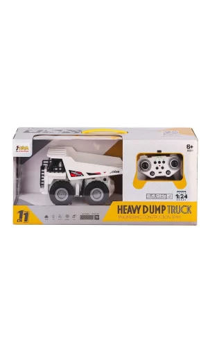 A8196-Qh9008 Kumandalı Ağır Döküm Kamyon 1:24  -asya Oyuncak
