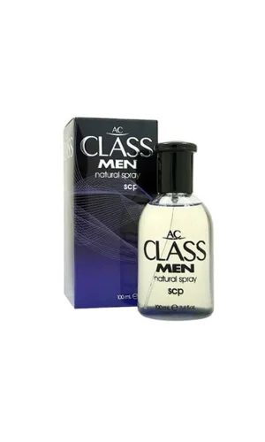 AC Class Natural Spray SCP 100 Ml Erkek Parfüm