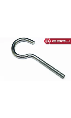 Açık Metrik Kanca M5 / 21x80 - 10 Adet