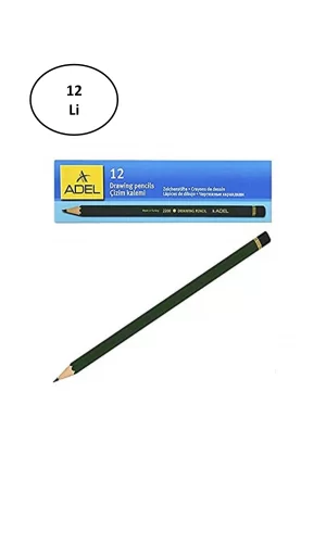 Adel 2200 Dereceli Kurşun Kalem 7B 12li