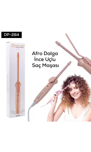 Afro Dalga İnce Uçlu Saç Maşası