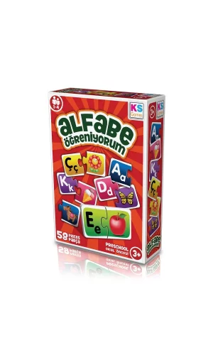 Ag257 Ks, Alfabe Öğreniyorum / +3 Yaş