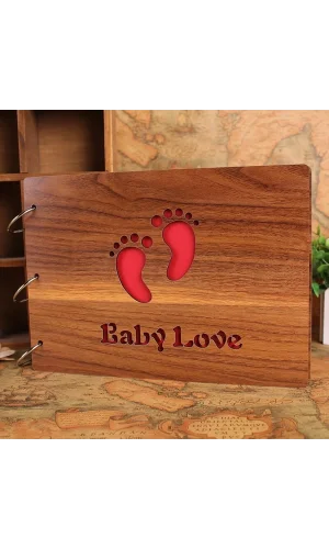 Ahşap Baby Love Albüm