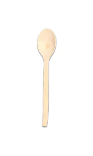 Ahşap Büyük Boy Gürgen Ağacı Kaşık 35 cm