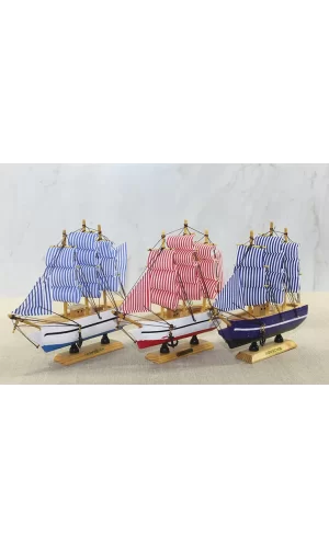 Ahşap Gemi Model 1