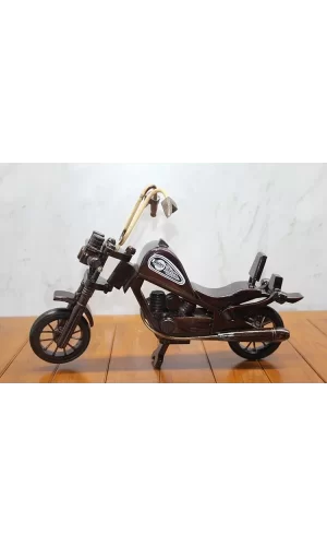 Ahşap Harley Motor Büyük Boy Xl