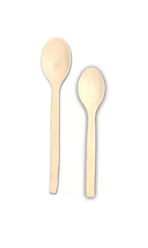 Ahşap Kaşık Seti 2 Parça