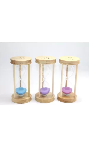 Ahşap Kum Saati 30 DK Model 2