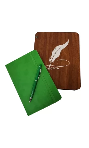 Ahşap Kutulu Hediyelik Vip Set
