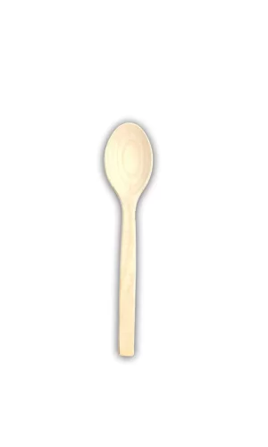 Ahşap Orta Boy Dişbudak Kaşık 27 cm