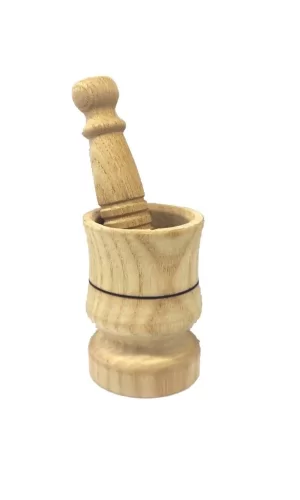 Ahşap Orta Havan Filede Royaleks-EV-016