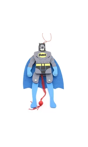 Ahşap Salanan Batman Figürü Alk1193