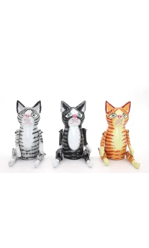 Ahşap Salanan Kedi Namı-2