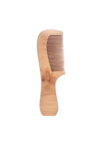 Ahşap Saplı Tarak 20li 14cm