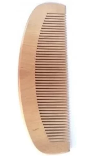 Ahşap Tarak 12li Paket Dar Dişli Oval