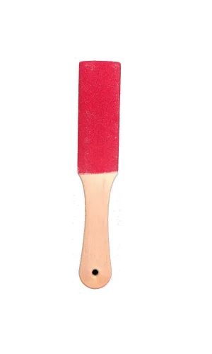 Ahşap Uçlu Kalın Topuk Törpüsü