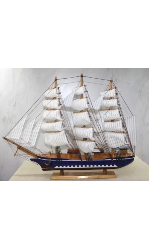 Ahşap Yelken Gemi Model 1